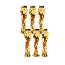 수동 25호 청자형 과실주병, 6.5L, 6개