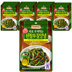 OTTOGI 不倒翁 韓式涼拌大醬, 20包, 90g