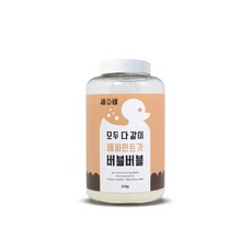 SESOBE 泡泡沐浴粉 薄荷味, 1罐, 300g