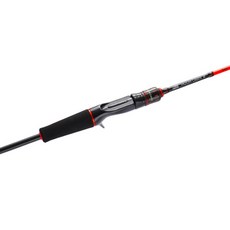 Abu Garcia Aqua Colors TACO釣魚竿, AQTKC-682MHF-SR, 紅色的