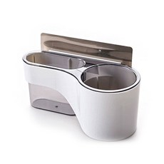 THE ZAKKA 現代多功能收納吹風機架 Free, 黑色, 1個