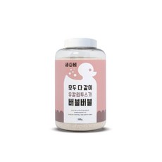 SESOBE 泡泡沐浴粉 桉樹味, 1罐, 300g