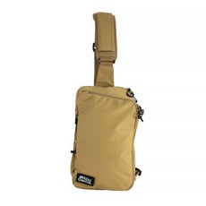 Abu Garcia 通勤斜背包 SB1+釣魚包, 淺褐色的