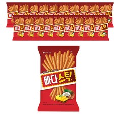 LOTTE 樂天 奶油椰子餅乾棒, 85g, 20包