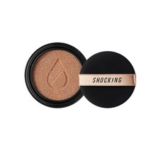 토니모리 더 쇼킹 쿠션 톤업 커버 파운데이션 15g 리필, 핑크빛 살구, 1개