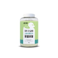 SESOBE 泡泡沐浴粉 甜橙味, 1罐, 300g