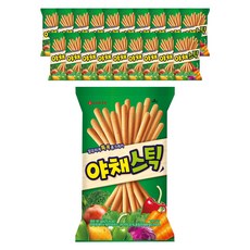 LOTTE 樂天 蔬菜餅乾棒, 85g, 20包