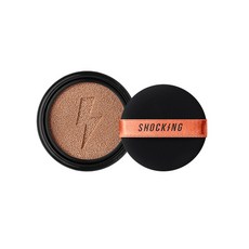 토니모리 더 쇼킹 쿠션 글로우 커버 파운데이션 15g 리필, 02 웜 베이지, 1개