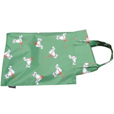 HAIM&HAIM Tennis-kun 野餐墊 + 環保袋套組, 綠色 + 灰色