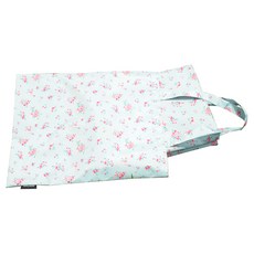 Heim & Heim 真棒花卉野餐墊+環保袋組, 天空+粉色