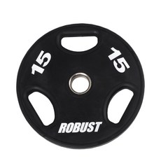 사이먼스포츠 로버스트 중량 우레탄 원판 15kg, 1개