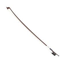 T.CUSTOM 伯南布哥銀絲裝飾手工大提琴弓 TCB-200, 1個