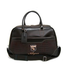 NAKAGAWA 高爾夫波士頓包 NK-213M, 棕色的