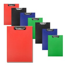 BlueMato 報告文件 B 封麵類型 4 種 x 2p 設置 A4, 紅、藍、黑、綠, 1套