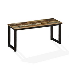 태강퍼니처 멀바우 1000 식탁 벤치, 빈티지