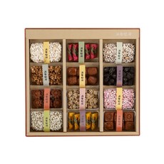 Gyodong 韓國綜合點心, 255g, 1盒