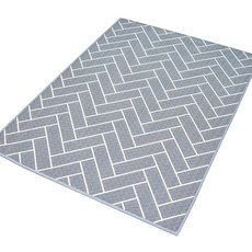 삼바텍 3D 에어메쉬 통풍매트 헤링본, 혼합색상