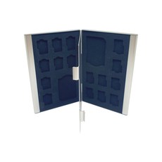 SD/TF卡/USIM卡收納盒 H611 銀色