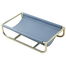 더플로우컴퍼니 깔끔한 데스크 트레이 소중한 나의 물건을 올리자, 1개, 블루