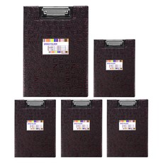 Bluemato 報告文件夾G 掀蓋式 A4, 酒紅色, 5個