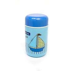 TRAMONTINA 嬰兒保溫杯, 天空藍(帆船), 400ml, 1個