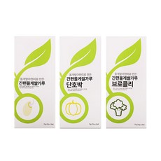 mom's 副食品粥3件組, 白米口味+南瓜口味+花椰菜口味, 1組