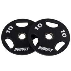 사이먼스포츠 로버스트 중량 우레탄 원판 10kg, 2개