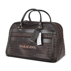 NAKAGAWA 高爾夫波士頓包 NK-11M, 棕色的