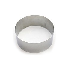 高款圓形慕斯圈 6cm, 1個