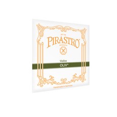 PIRASTRO 橄欖小提琴弦, 單品, 混色