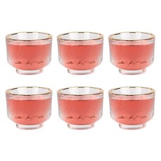 Masifirenze 金邊酒杯, 金邊, 6個
