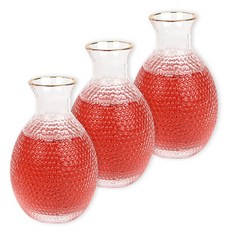 마시피렌체 골드림 호리병 술병 300ml, 3개