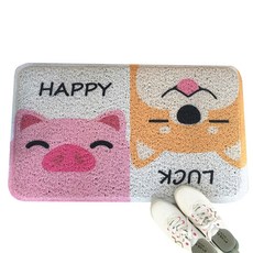 狗狗圖案地墊 40*60cm, B型, 1個