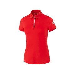 adidas 愛迪達 女款短袖Polo衫 CL9645