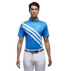 adidas 愛迪達 男款3線短袖POLO衫 CV8717