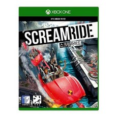 XBOX 適用於 One 的 Scrimride CD 構建動作遊戲, 單品