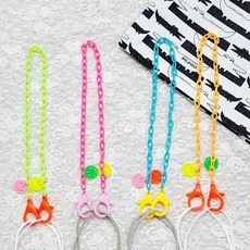 Tori Dongdong 鍊式微笑口罩鍊 4入