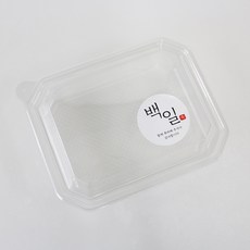 용기 투명 SL-203 100p + 백일스티커 한글2 100p, 1세트