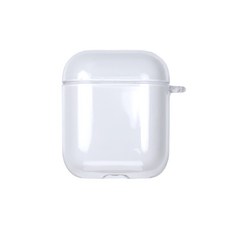 유스픽 에어팟1/2 클리어 케이스, 1개