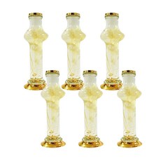 용천자연유리 대경페트 수동 기타형 담금주병 121호, 6개