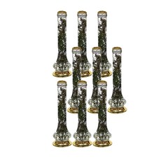 용천자연유리 대경페트 수동 기타형 담금주병 122호, 9개