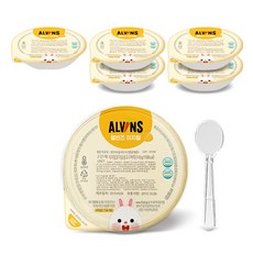 ALVINS 愛彬思 常溫米副食品組 130g 6入, 1組