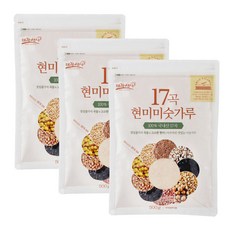 태광선식 17곡 현미 미숫가루, 500g, 3개