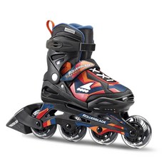 ROLLERBLADE 羅勒佈雷德 孩童 Thunder XC 直排溜冰鞋鞋, 混色