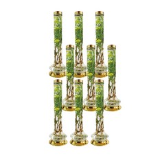 용천자연유리 대경페트 수동 기타형 담금주병 120호, 9개