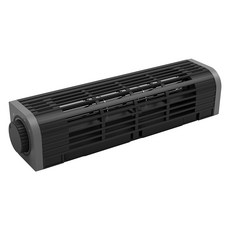 EQUALE 桌上型多功能風扇, CF-1691, 黑色的