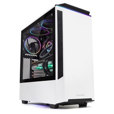 한성컴퓨터 보스몬스터 게이밍 데스크탑 화이트 (i9-10900K), DX5298Ki, WIN 미포함, RAM 8GB+8GB, NVMe 512GB