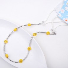 Merciband 孩童笑臉口罩鍊