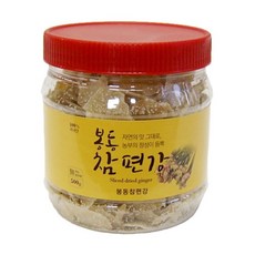 봉동참편강 편 생강, 500g, 1개