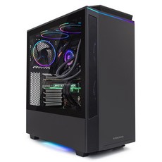 한성컴퓨터 보스몬스터 게이밍 데스크탑 블랙 (i9-10900K), DX5298Ki, WIN 미포함, RAM 8GB+8GB, NVMe 512GB